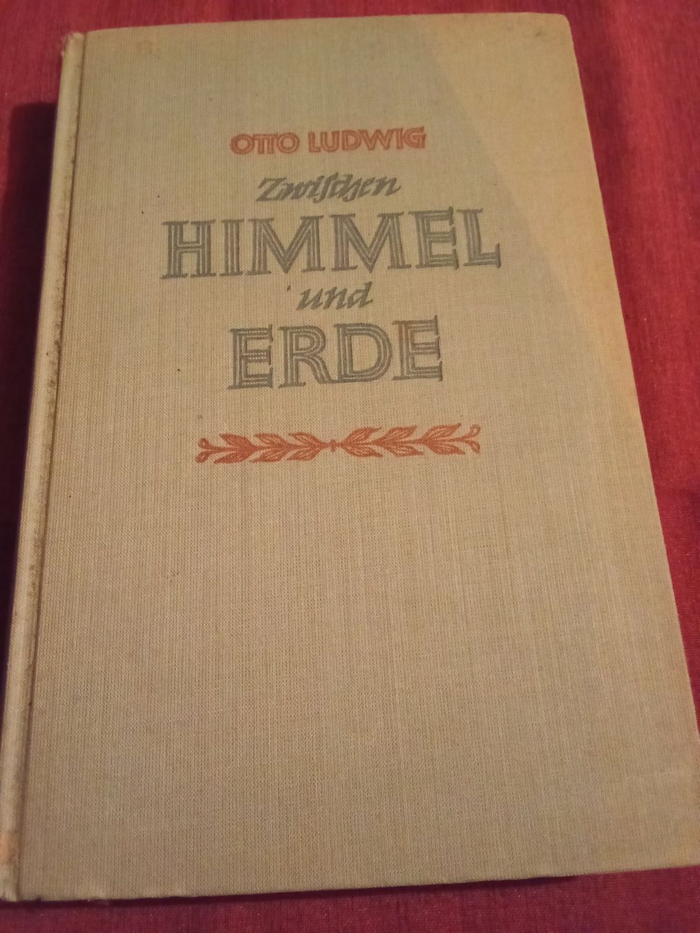 Bücher: Otto Ludwig - Zwischen Himmel und Erde – Gebraucht aus Remetschwil von Privatflohmi