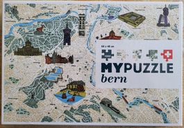 Puzzle 1000 pièces "MyPuzzle Bern" neuf sous blister