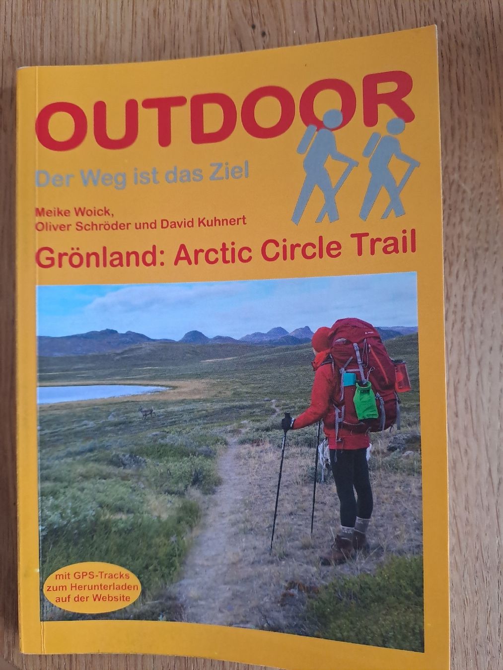 Libri: Grönland - Arctic Circle Trail – Usato da Unterbäch VS venduto da boustudy