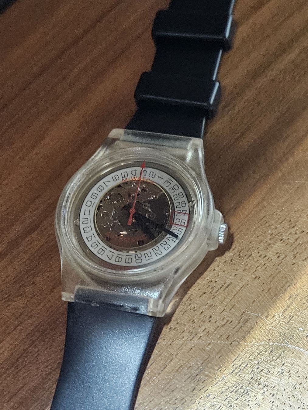 M-Watch Orologi: M-Watch Automatic Uhr 34mm – Usato da Flamatt venduto da pie_f9zm 7