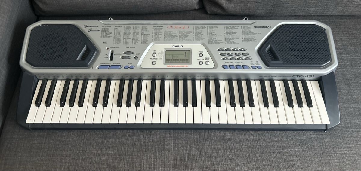 Casio Strumenti musicali: Keyboard Casio CTK-491 – Usato da Bülach venduto da ik1808