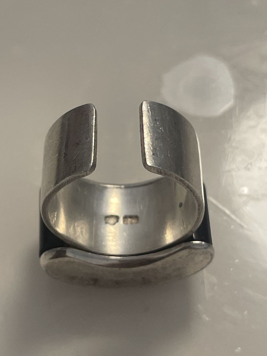 Anelli: Bague en argent – Usato da Montreux venduto da Pipo7878 1