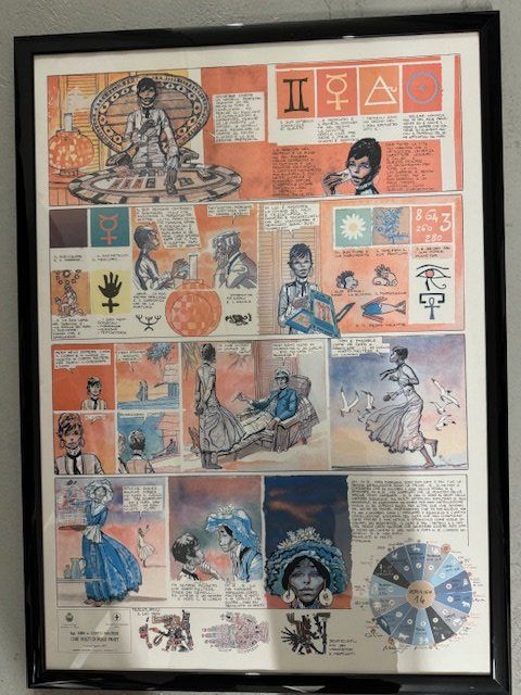 Fumetti: HUGO PRATT  I 2 VOLTI 1997 – Usato da Davesco-Soragno venduto da cap_67b9