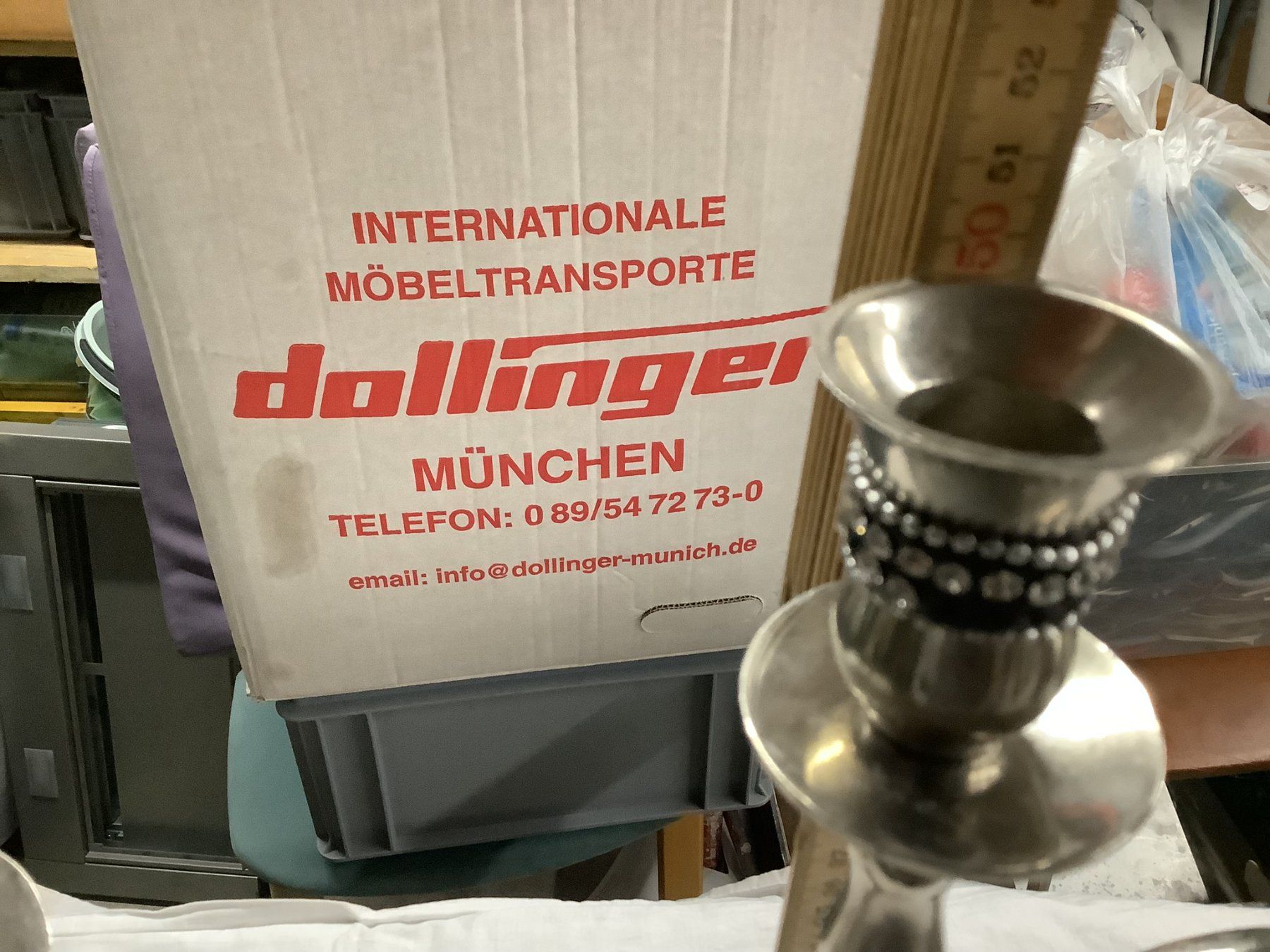 Portacandele: ALU KERZENSTÄNDER – Usato da Glarus venduto da Mdelphi 6