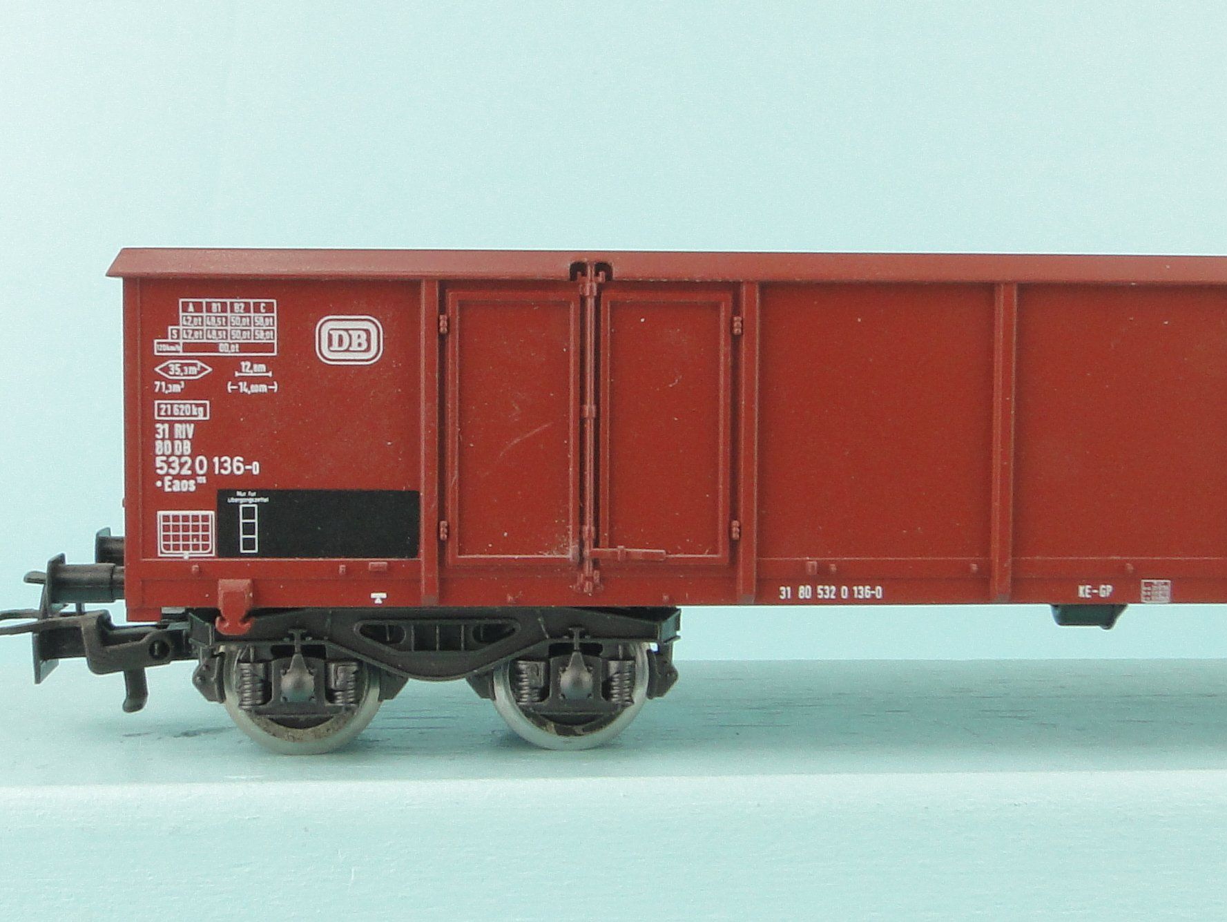 Märklin Modellini di ferrovie: Märklin 4690 DB Eaos – Usato da Bülach venduto da cann11 3