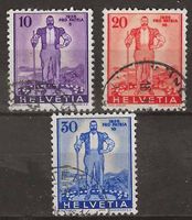 PP036 - Pro Patria 1936 obl.