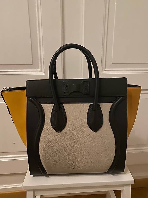 Celine Taschen: Céline Luggage Mini Tricolor – Gebraucht aus Zürich von ljjud 1