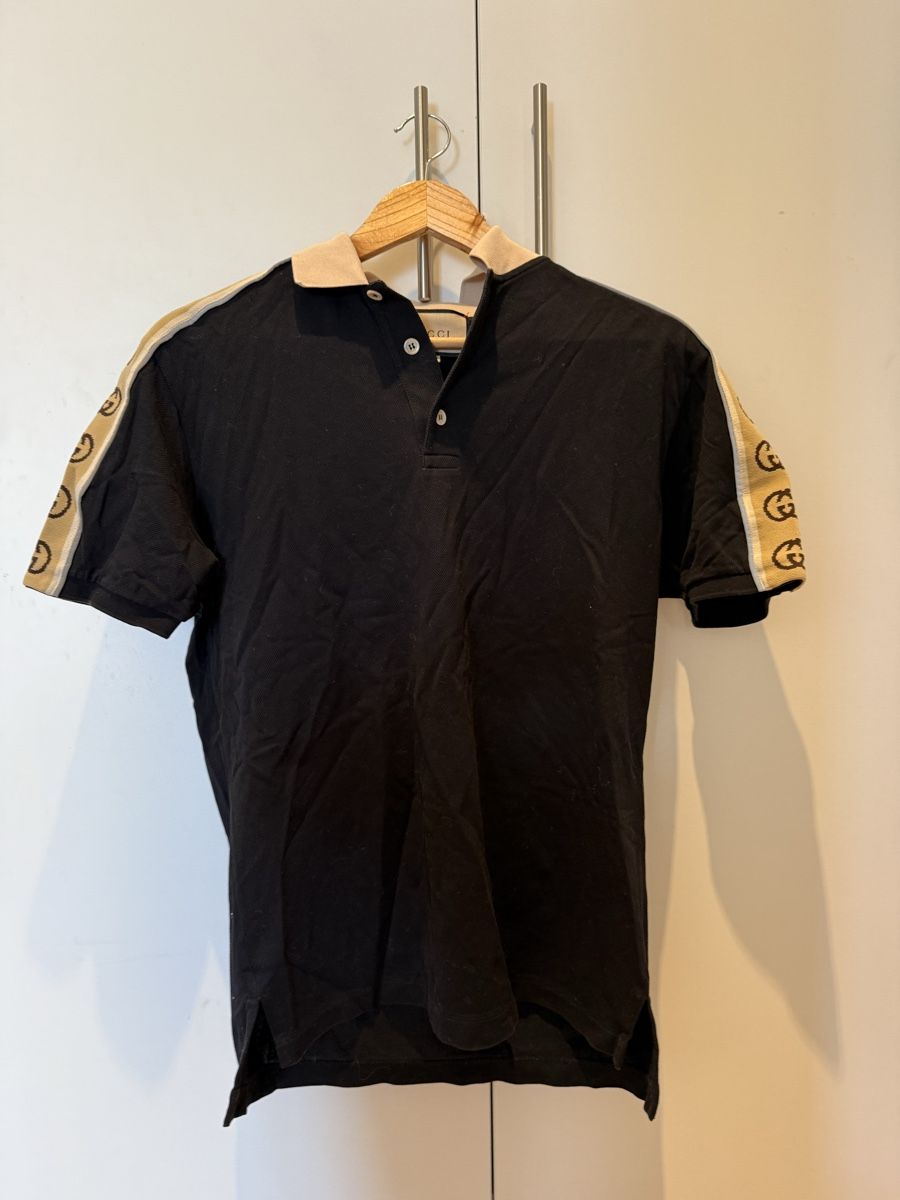 Gucci Polos: Gucci Polo Black – D'occasion à Genève par SG_73