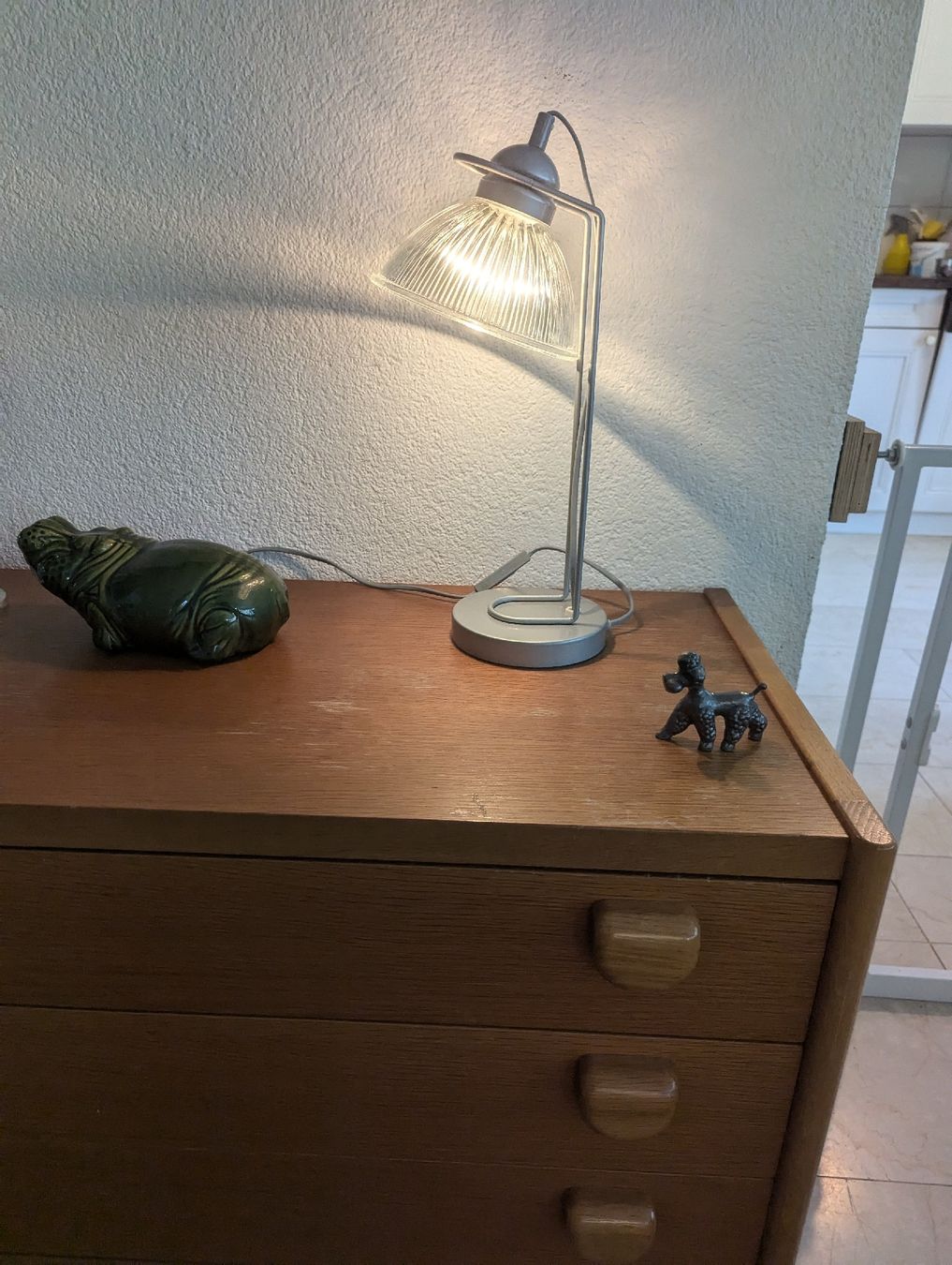 Lampade: Belgium Vintage designer Tischlampe – Usato da Erlinsbach SO venduto da Meytalien 1