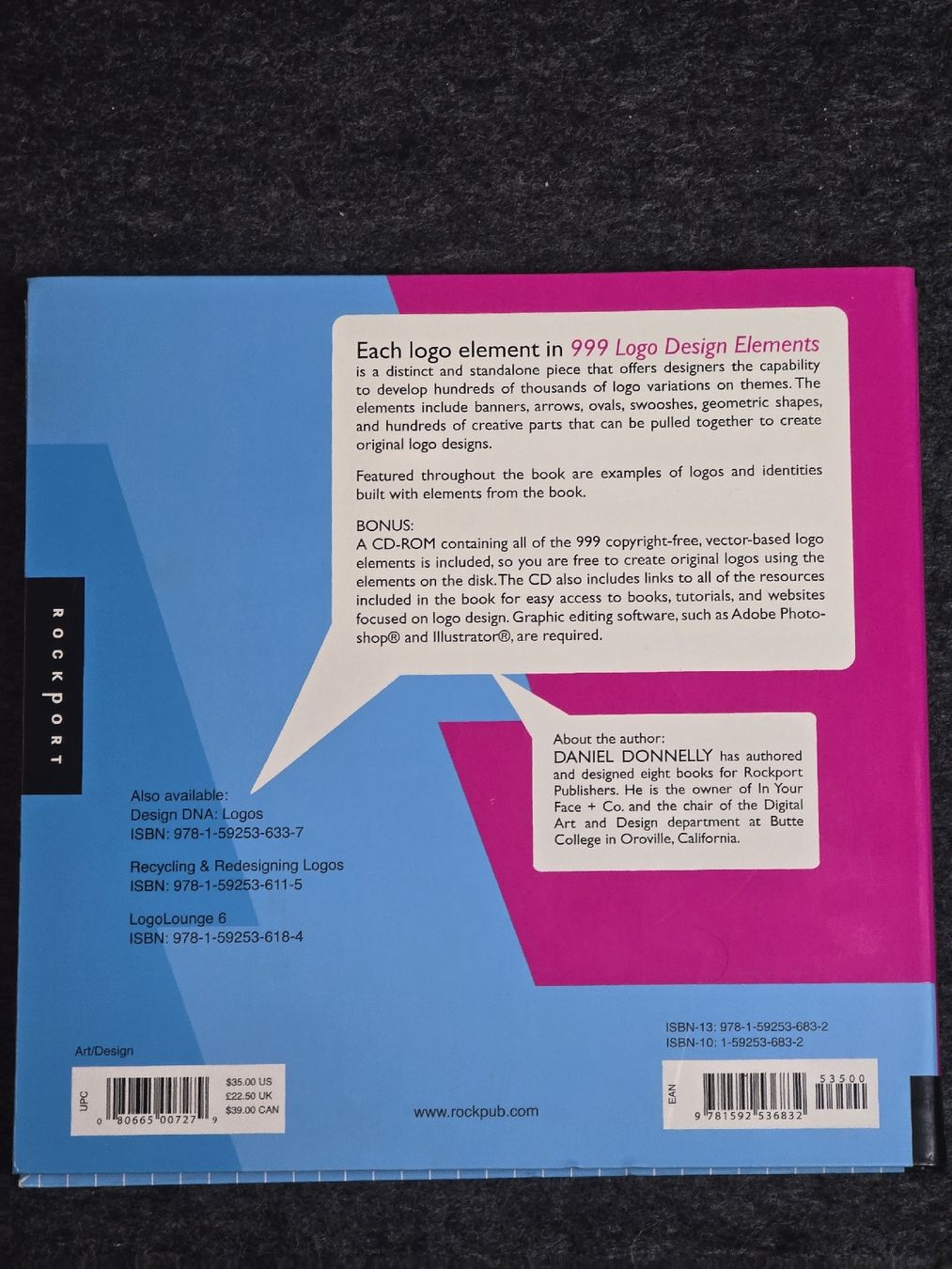 Libri: 999 Logo Design Elements, Livre de Daniel Donnelly, Top! – Nuovo (secondo la descrizione) da Champagne venduto da LoomiStudio 1