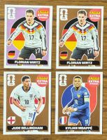 Panini Extra Sticker Wirtz, Bellingham, Mbappé