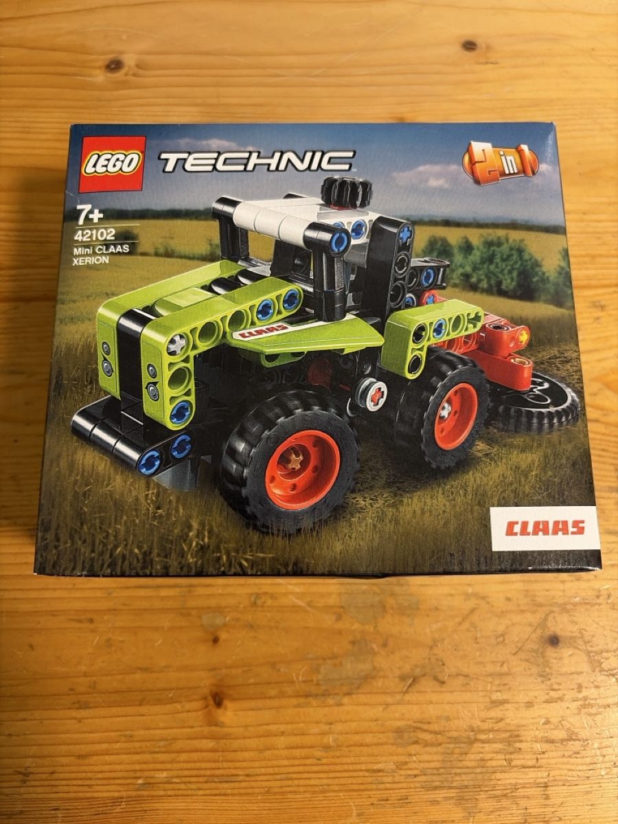 Lego Kit di costruzioni: LEGO Technic 42102 Mini Claas Xerion, originalverpackt – Nuovo e nell'imballaggio originale da Märstetten venduto da fury_psg