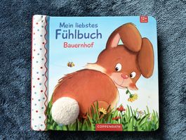 Mein liebstes Fühlbuch, Bauernhoftiere, ab 12 Monaten