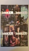 The Bunker Comic Bücher,  Band 1-4, Onipress Verlag