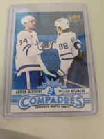 NHL 25-26 Compadres Speckle Toronto(Matthews/Nylander) ab1.-