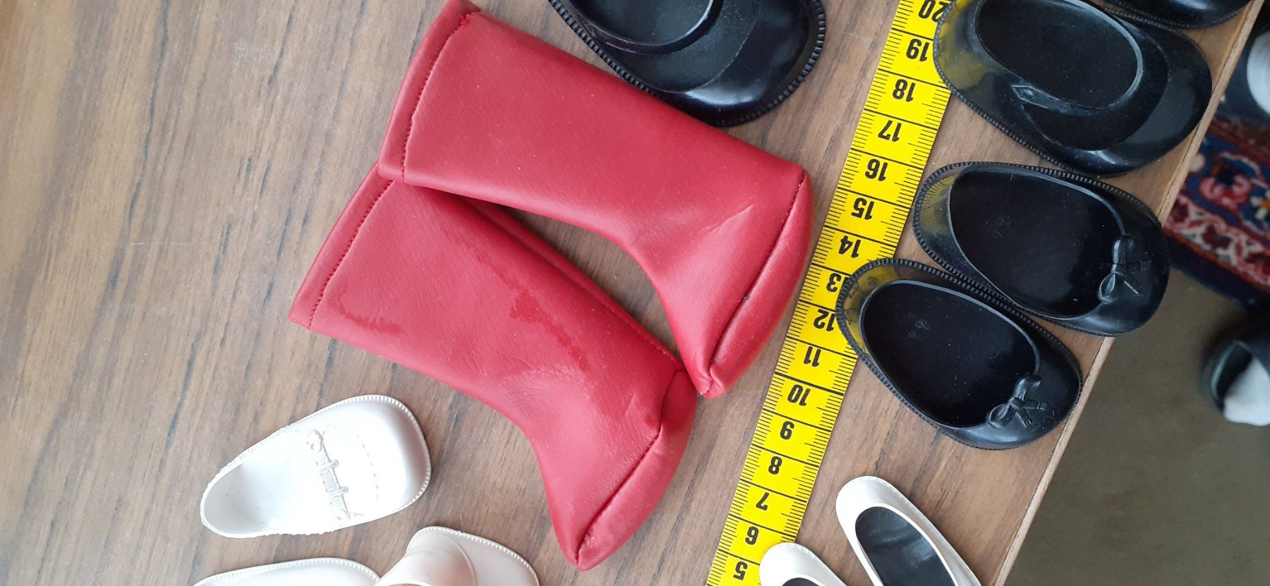 Bambole: Puppenschuhe Lot – Usato da Mörschwil venduto da lindaswunderkiste 4