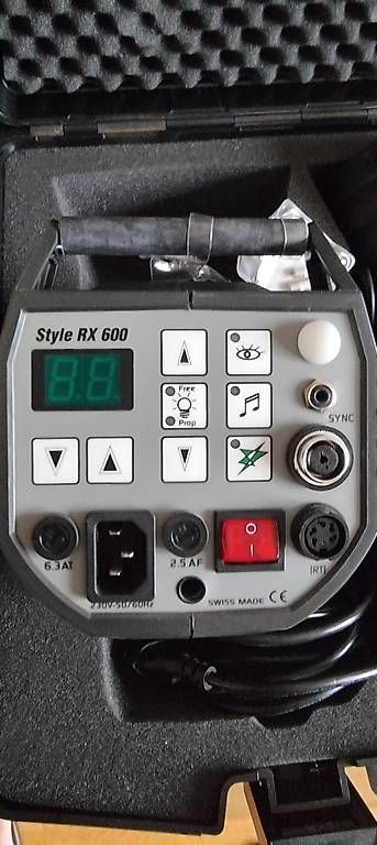 Flash: Kit de flashs studio Elinchrom RX600 – Usato da Bulle venduto da seb_5l8g 4