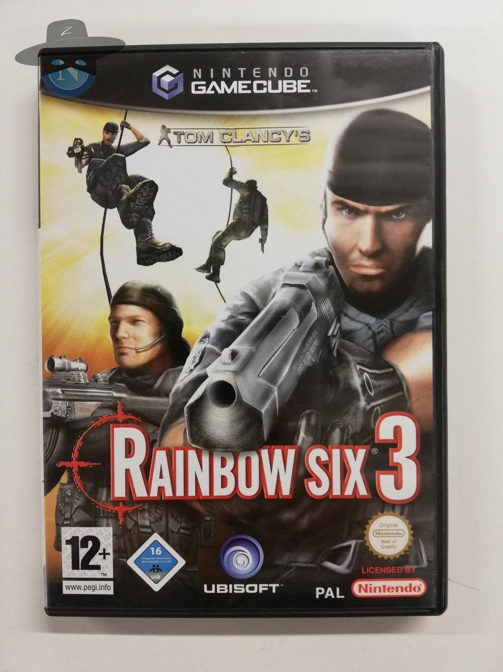 Nintendo Spiele: Rainbow Six 3        / Nintendo Gamecube – Gebraucht aus St. Gallen von zorro_dc