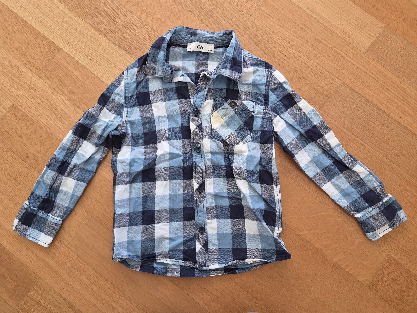 C&A Camicie, T-shirt & Polo: Hemd Gr 116 – Usato da Zumikon venduto da daryona