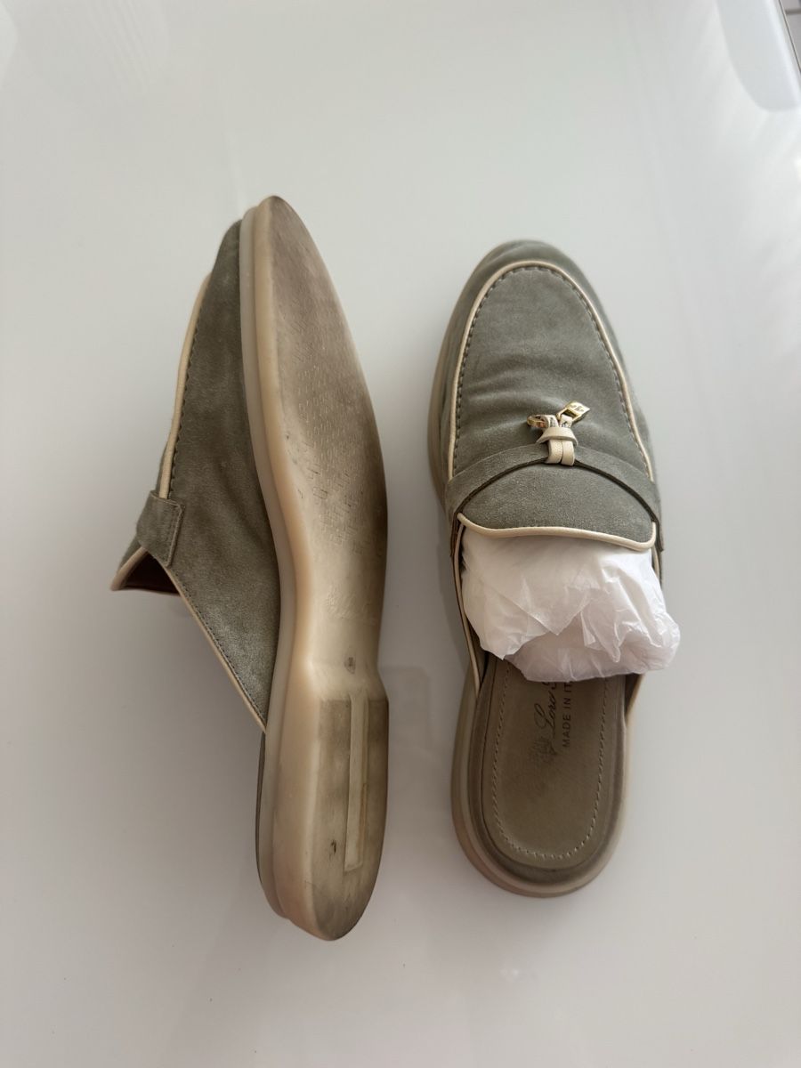 Loro Piana Scarpe da donna: Loro piana babouche – Usato da Kilchberg ZH venduto da cruella 1