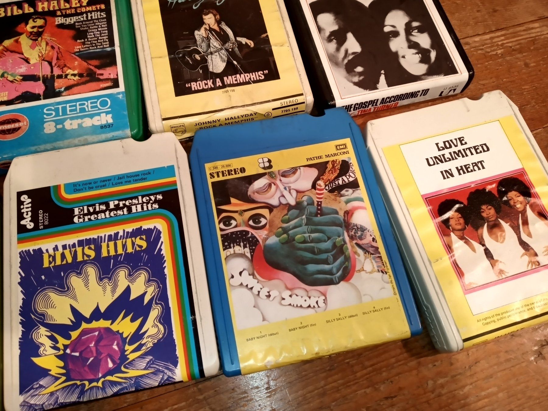 Musicassette: 11x 8 Spur Kassetten – Usato da Prez-vers-Siviriez venduto da Monija70 4