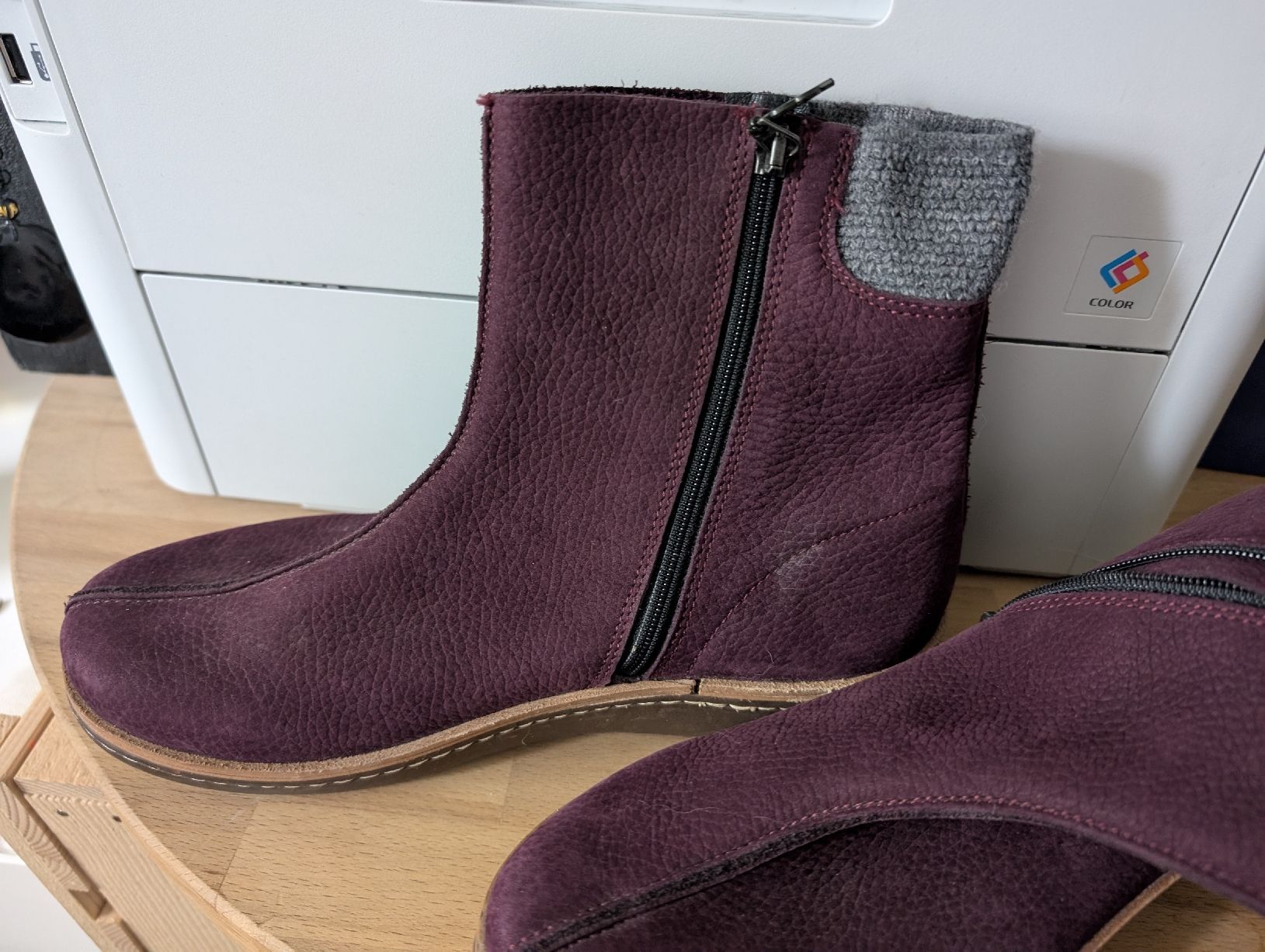 Scarpe da donna: Bottine en daim – Usato da Bernex venduto da Natalys