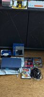 Sony PlayStation 2 Konsole Aqua Blue Blau PS2 FAT Konsole