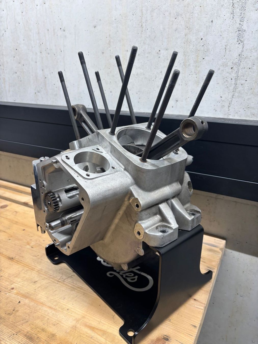 Harley-Davidson Motoren: Harley-Davidson / RevTech EVO 1340 Motor / Projekt / – Defekt aus Würenlos von Rest5436 2