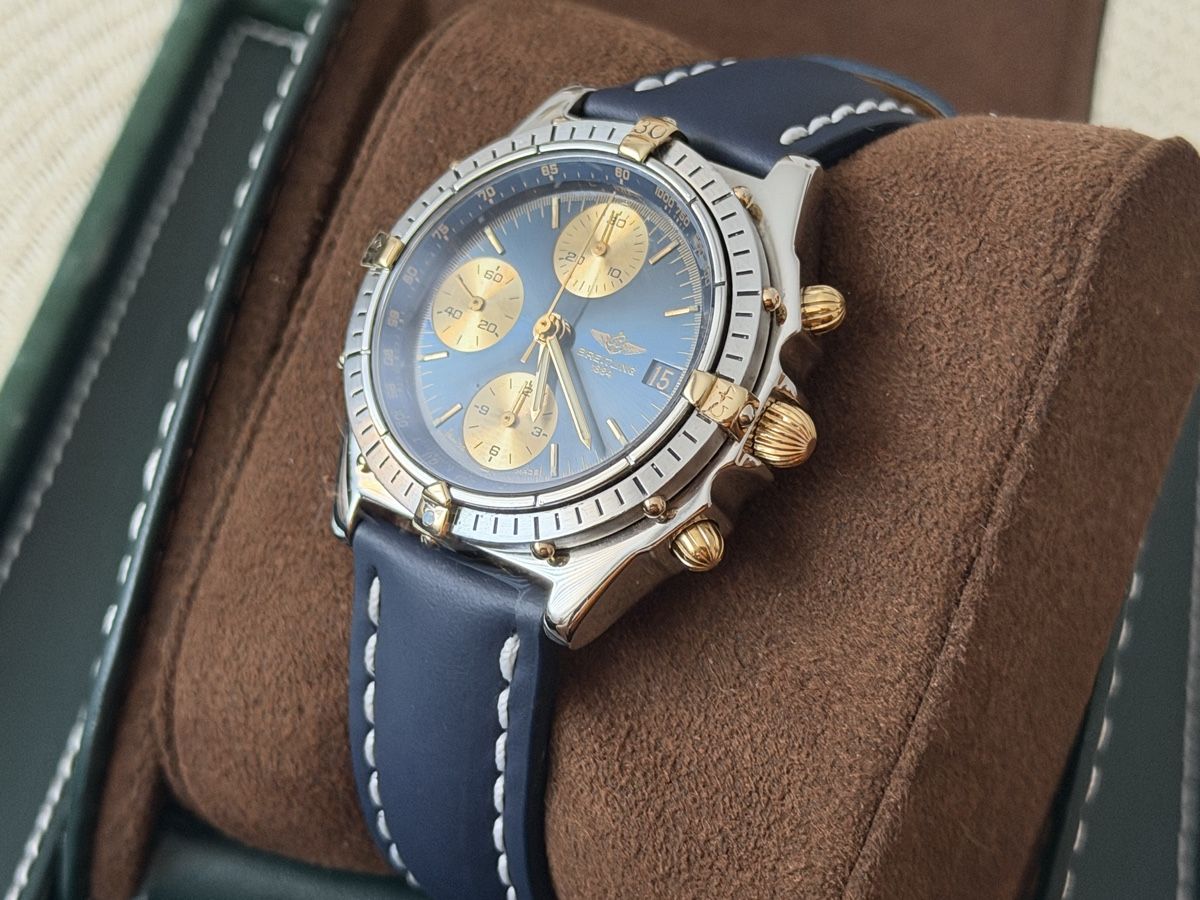 Breitling Orologi: Breitling Chronomat chronographe – Usato da bassecourt venduto da LiN2004 1