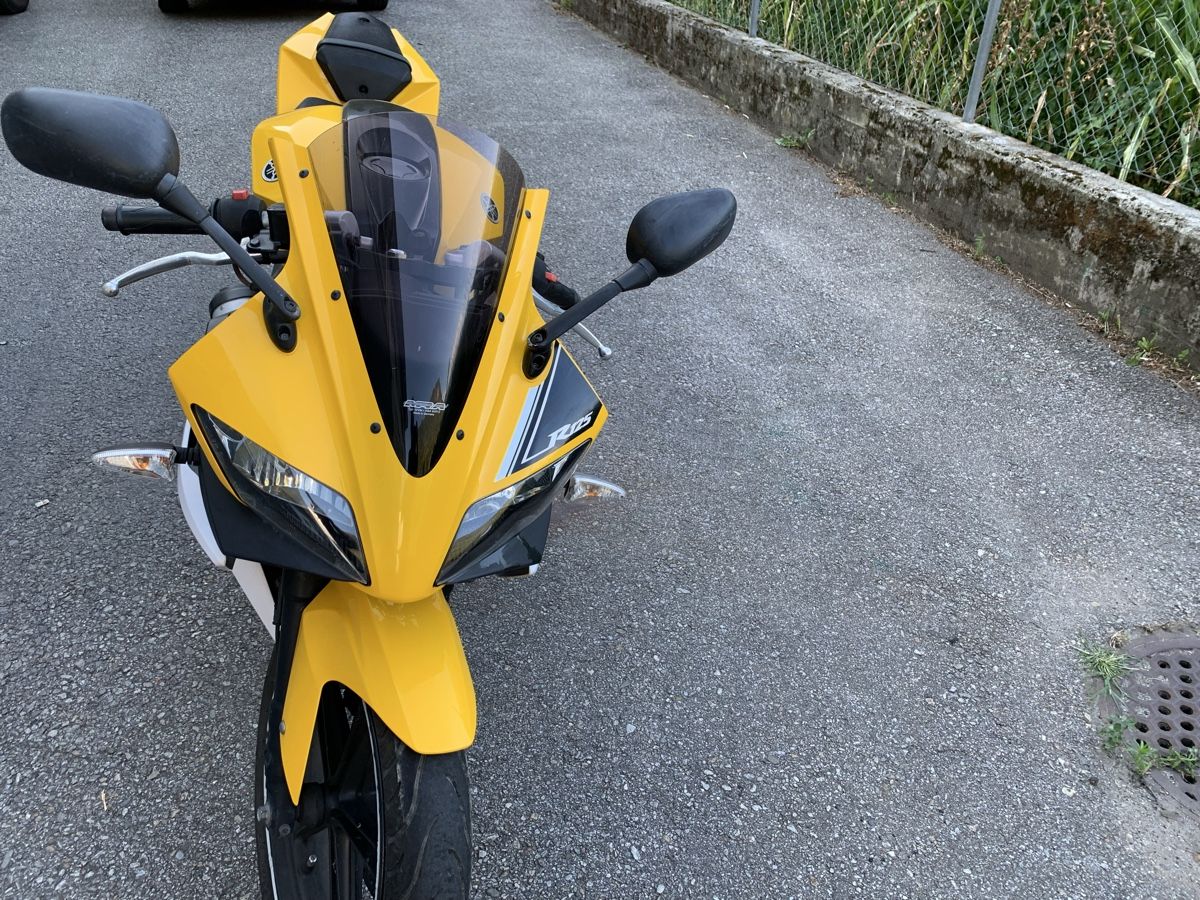 Yamaha Route: Yamaha yzf 125 – D'occasion à Lugano par Kawasaki.z1000 7
