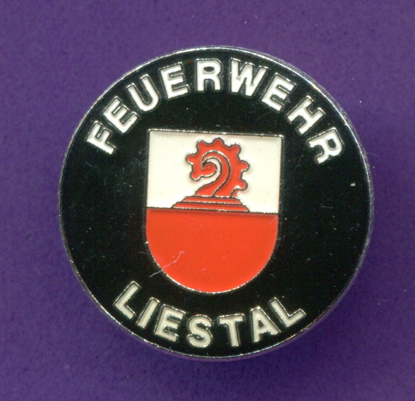 Placchette & Badge: Feuerwehr  LIESTAL – Usato da Winterthur venduto da Sammleroase