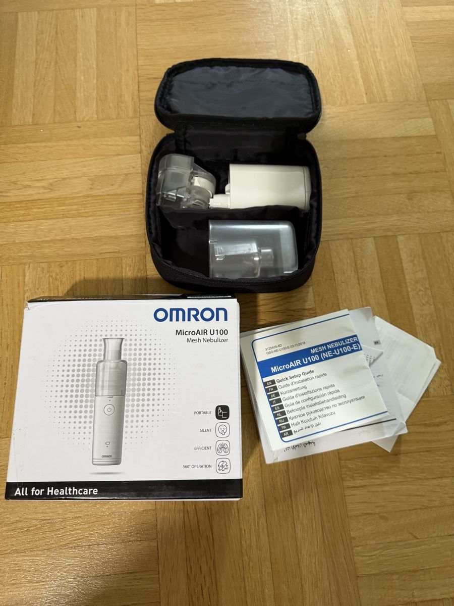 Omron Attrezzature mediche: Omron MicroAIR U100 Inhalator - Mesh-Technologie! – Usato da Basel venduto da nl5_6bbx 1