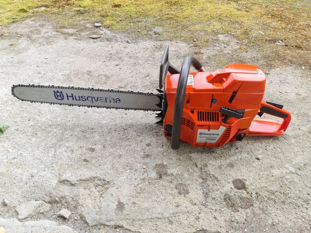 Profi Motorsäge Husqvarna 395 XP Kaufen auf Ricardo