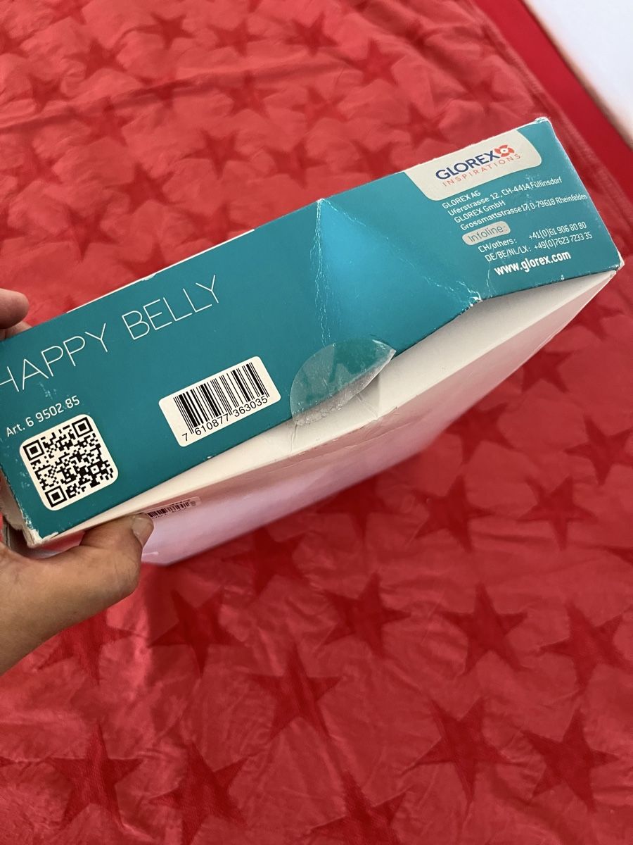 Glorex Kit bricolage: NEU! Happy Belly Gipsabdruck Set – Nuovo e nell'imballaggio originale da Basel venduto da JJ.Elena 4