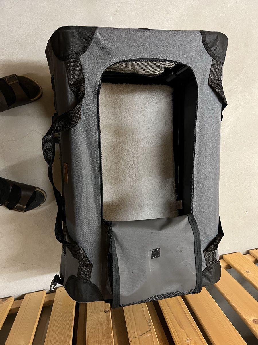 Gabbie, trasporto & Sicurezza: Hundetransportbox – Usato da Wohlen AG venduto da MarkoC03 2