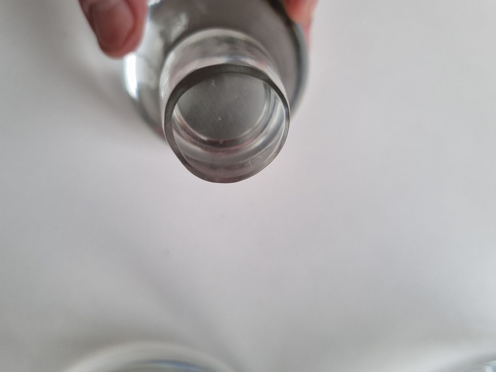 Karaffen: Karaffe, Kristallglas, Whisky oder Wein, mit zwei Gläsern – Gebraucht aus Wilen b. Wollerau von sw999 1