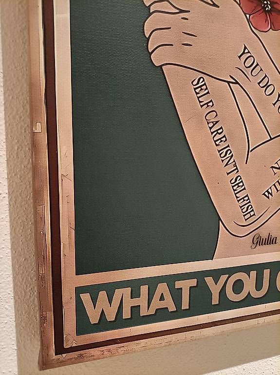 Libri: Leinwand "wachse durch das was du durchmachst" – Usato da Amriswil venduto da MiCastel 1