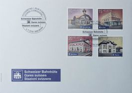 F1687 - FDC Gares de Suisse 2018
