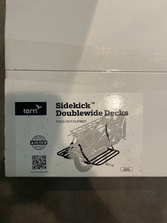 Tern Sidekick Doublewide Decks NEU 2