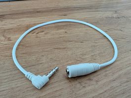 Audio Aux/Jack extension - 90° - 30cm