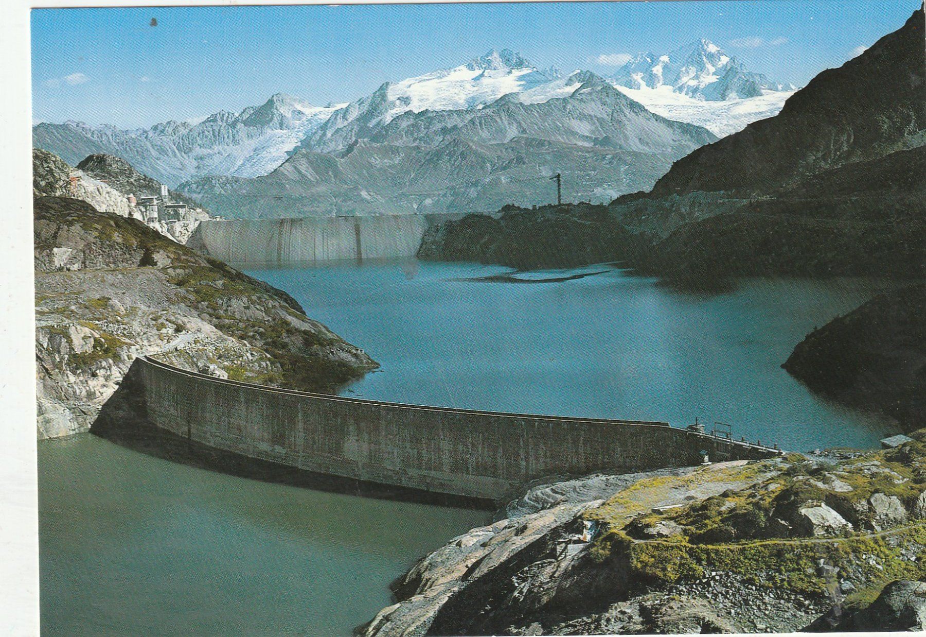 Cartes postales: Stausee – D'occasion à Lumbrein par made02