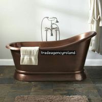Badewanne Freistehende Bad Wanne Kupfer Becken Kupferwanne