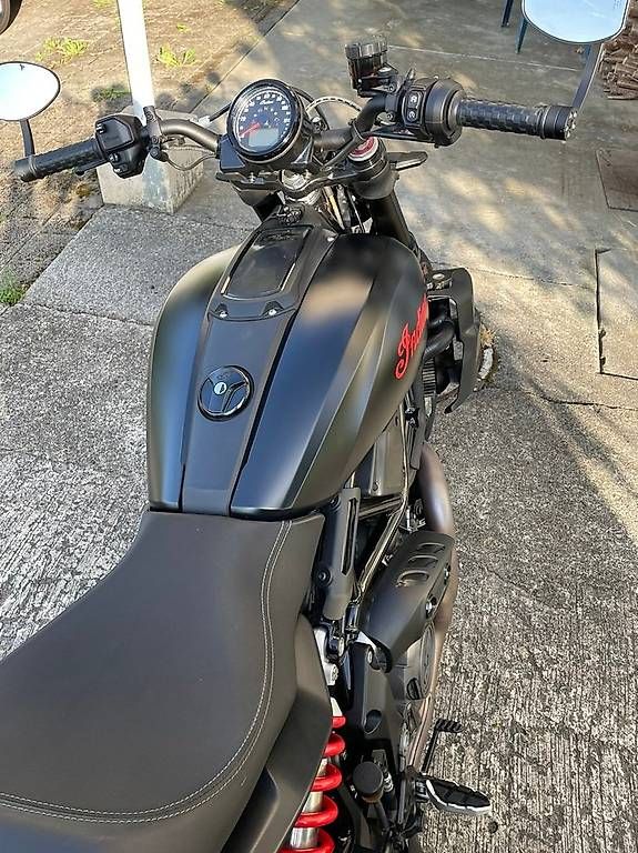 Indian Motorcycle Strada: Indian FTR 1200 Jekill&Hyde – Usato da Freidorf TG venduto da Seven7 4
