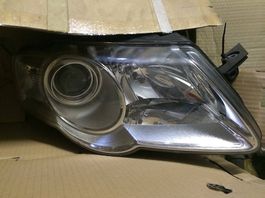 Optique de phare avant pour vw passat