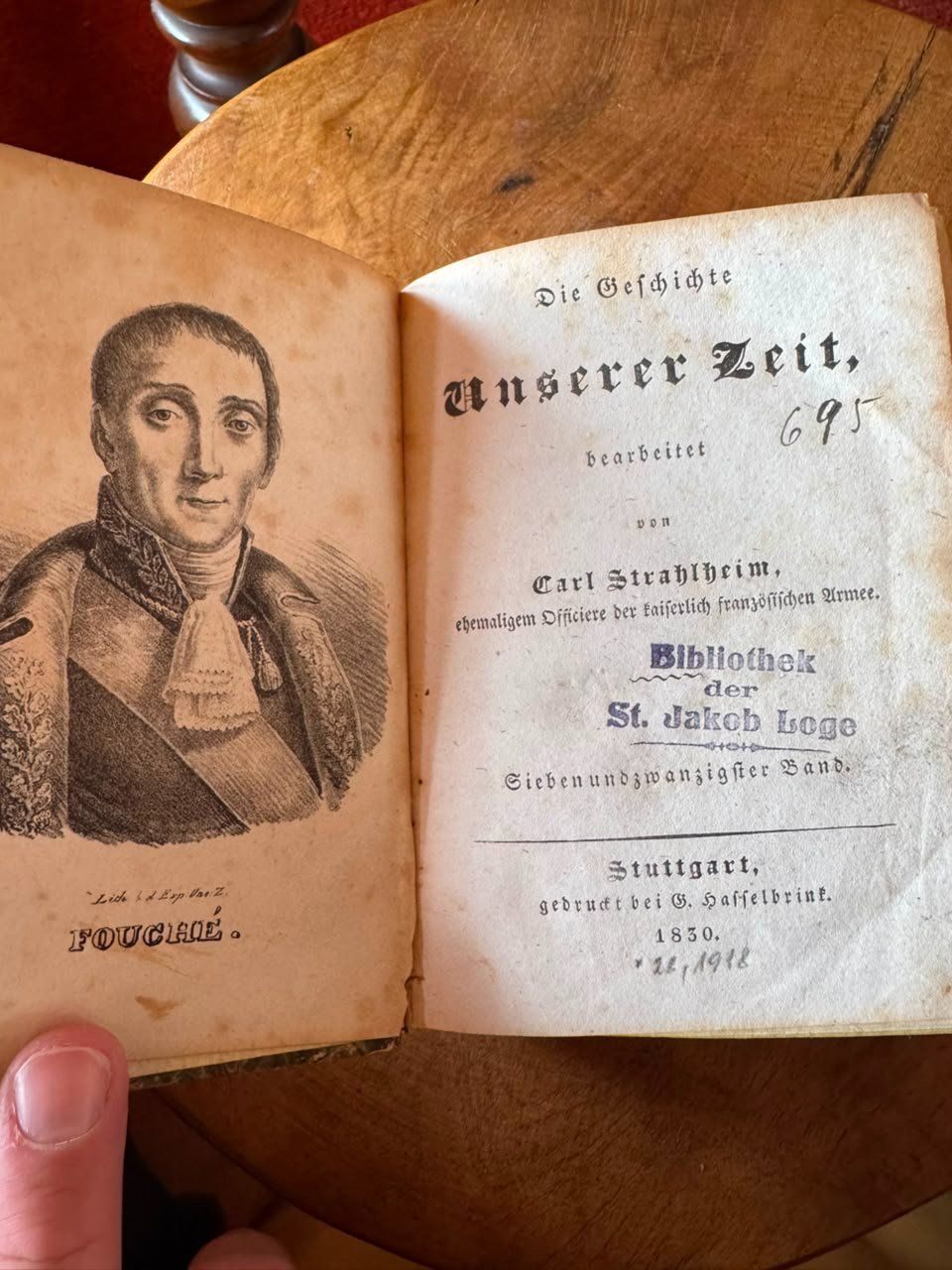 Libri: Uraltes Buch, Geschichte unserer Zeit – Usato da Eschen venduto da SirHitch 1