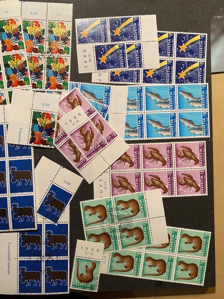 Tutti i francobolli: Los 72 1996 Pro Juventute Marken – Nuovo (secondo la descrizione) da Niederweningen venduto da rimicanardo 1