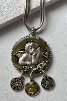 Collana vintage con angelo