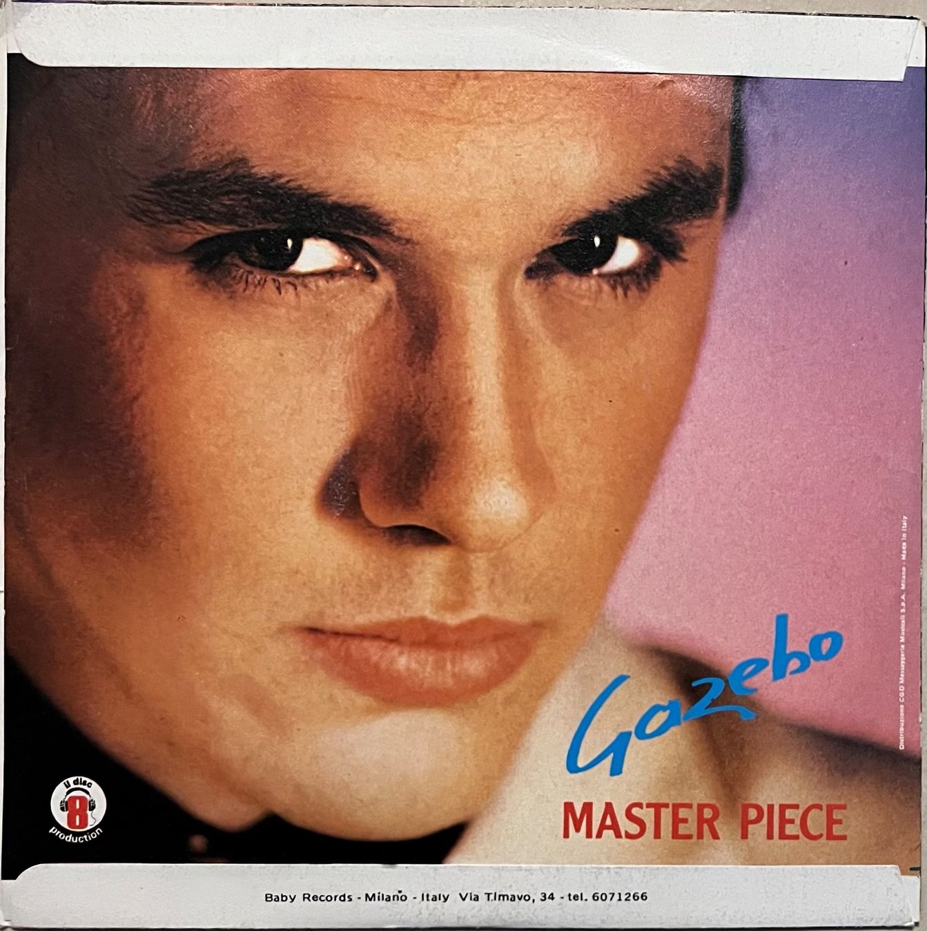 Vinyles: GAZEBO - MASTER PIECE – D'occasion à Bussigny par vinyl-pas-cher 1