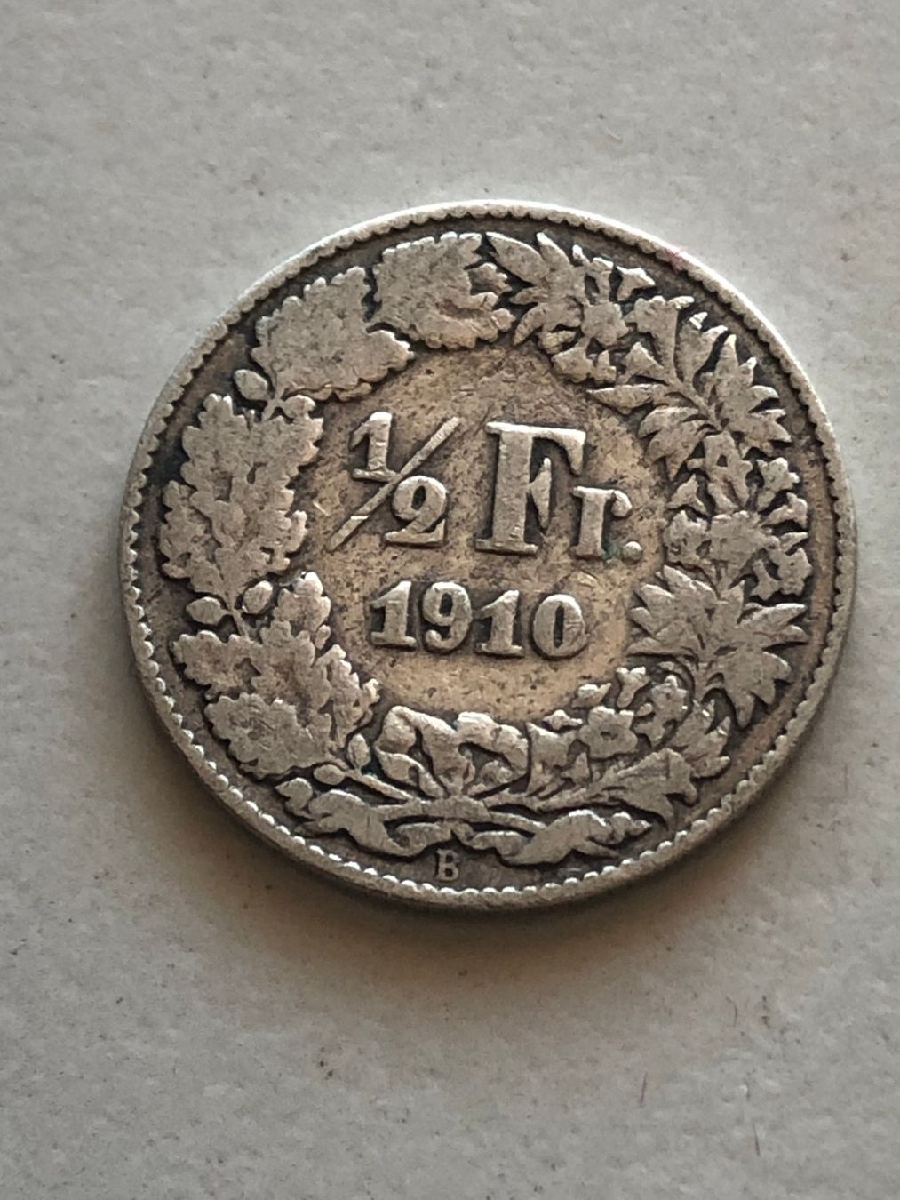 Tutti le monete: 50 Rp. 1910 – Usato da Schötz venduto da Odpa