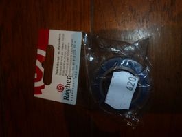 cordon cire bleu foncé waskoord d. blue